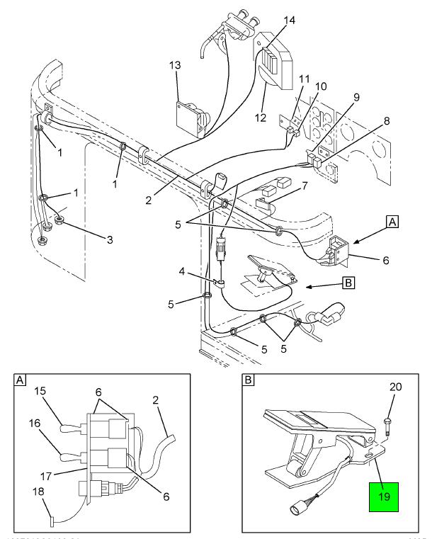 2518547C91 Navistar International | CONTROL ELECTRONIC