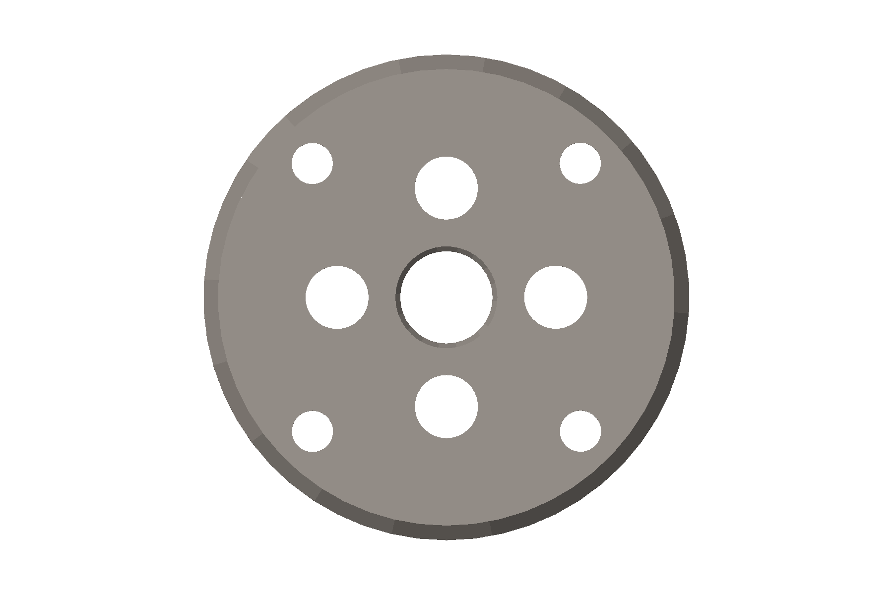 5265057 Genuine Cummins® Crankshaft Flange Source One Parts Center