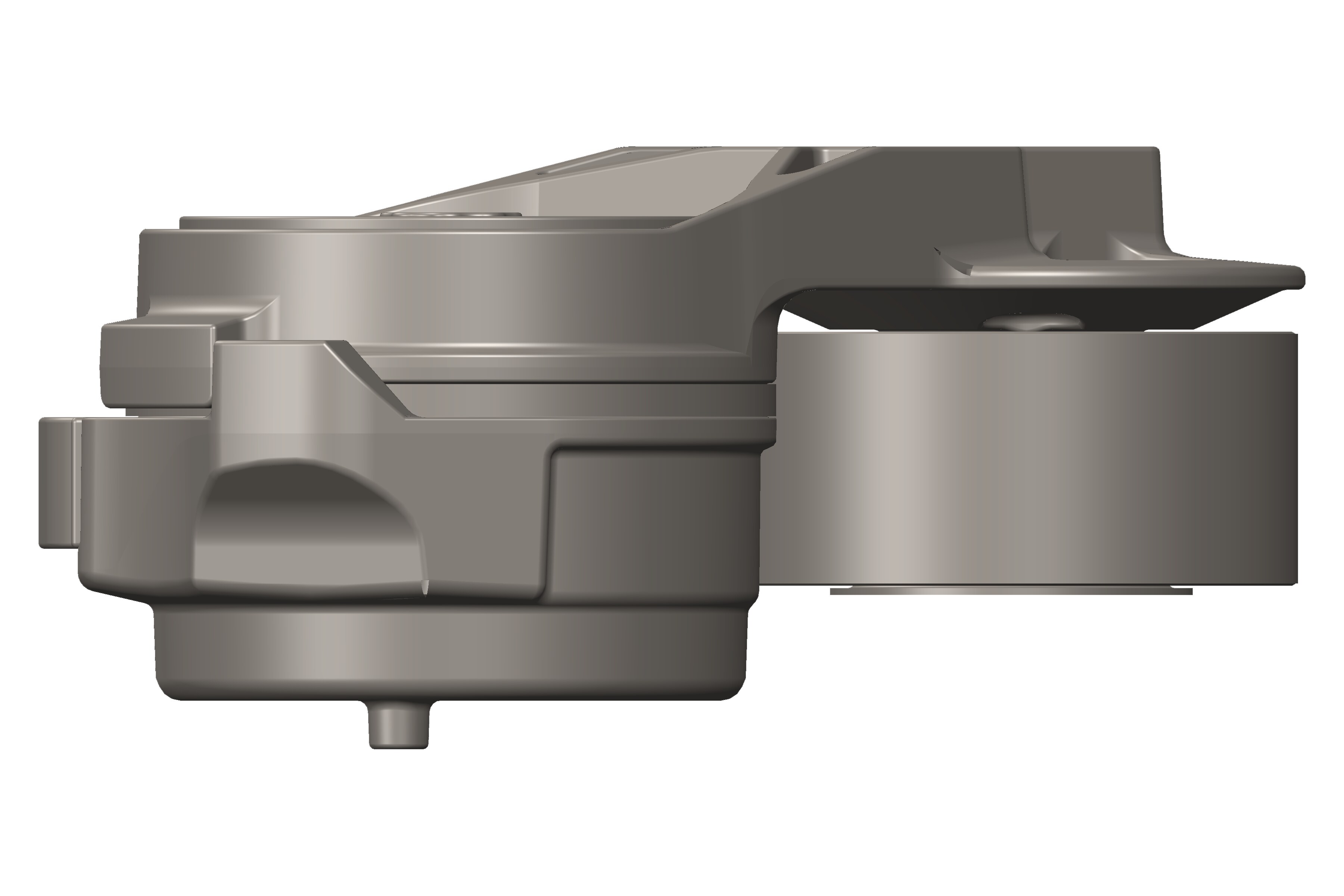 Cummins Belt Tensioner Iron 3936213 Diesel Engine Belt