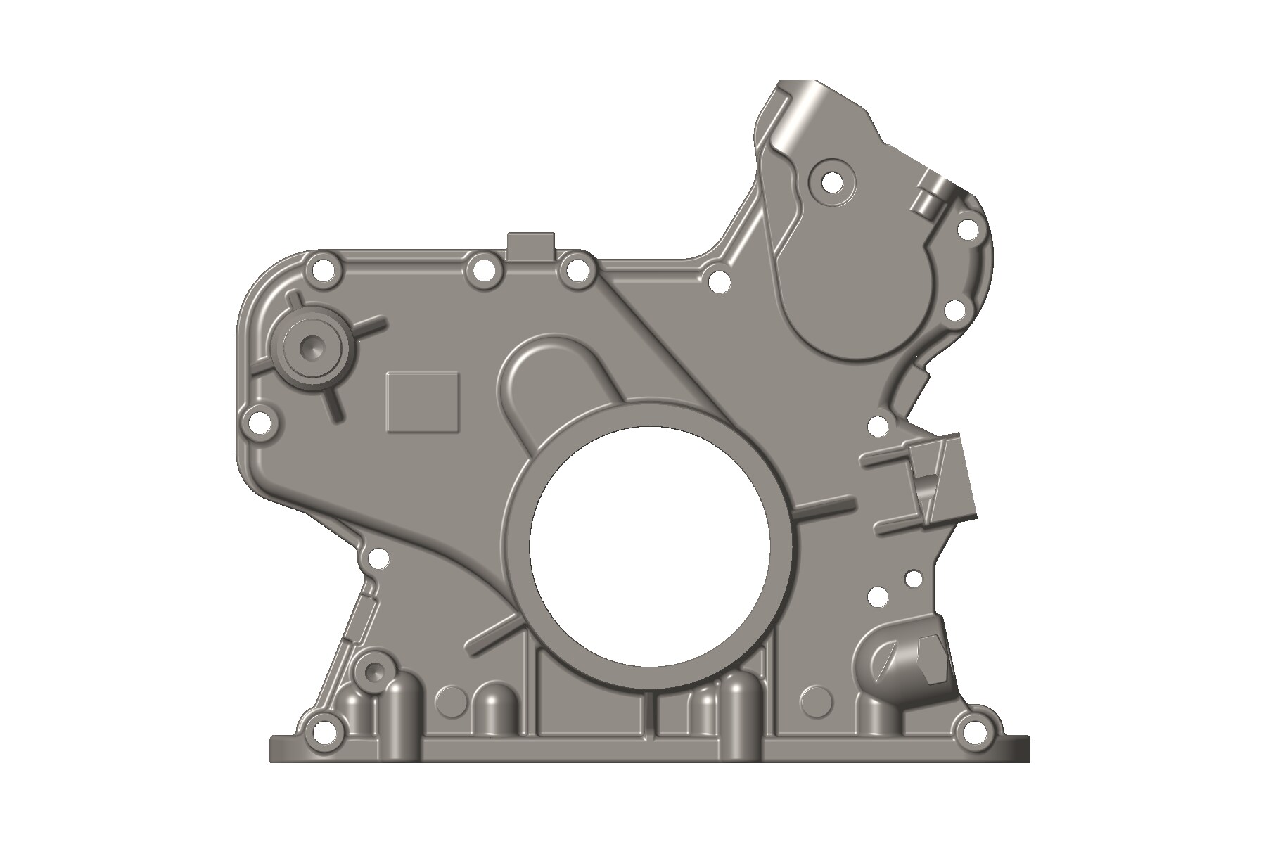 5348578 | Cummins® | Front Cover | Source One Parts Center