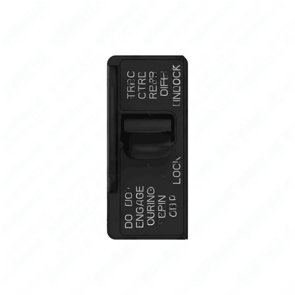 3270-13 G.T. Development | Switch - Differential Lock Rocker Rear ...