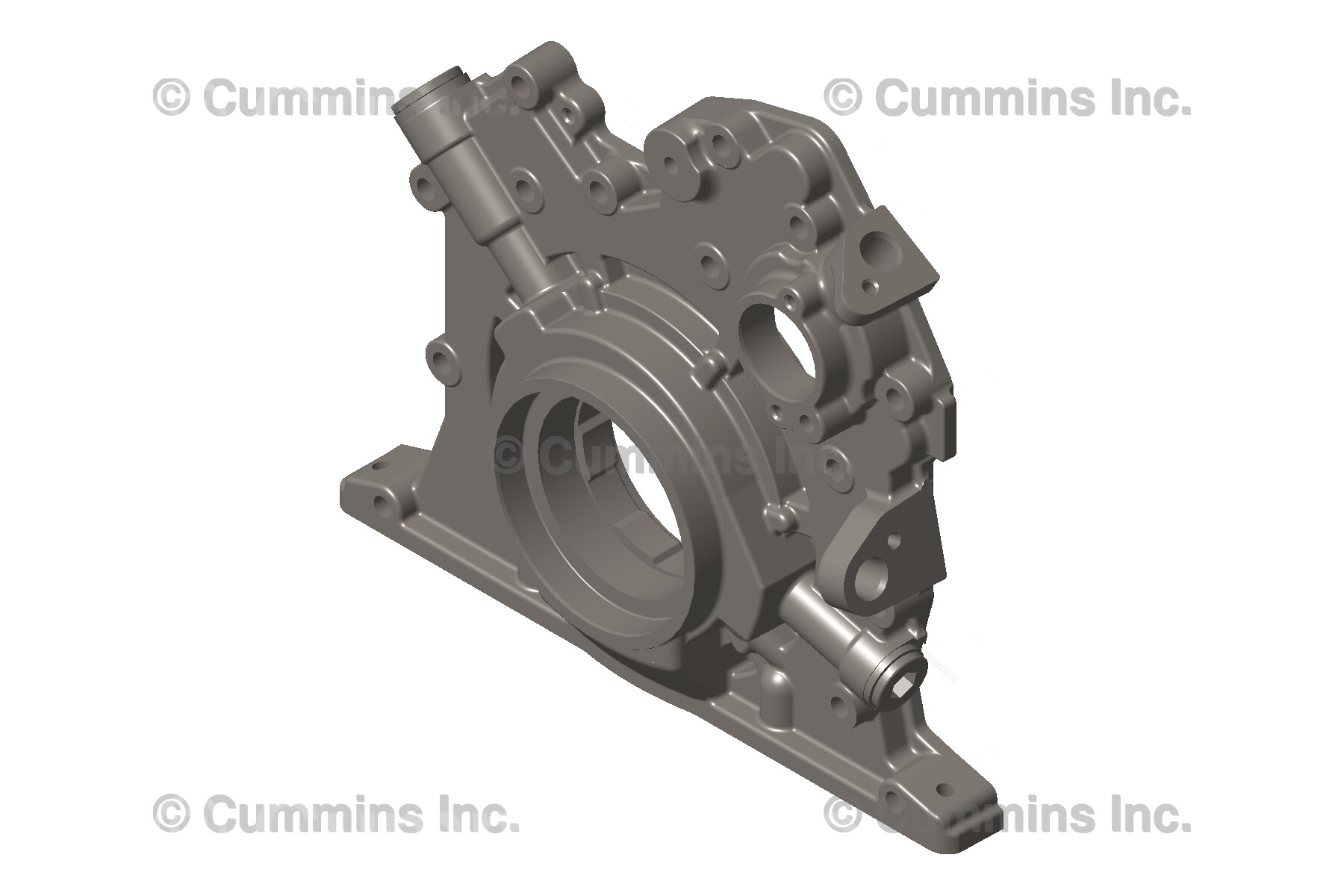 5530566, Cummins®, Lubricating Oil Pump