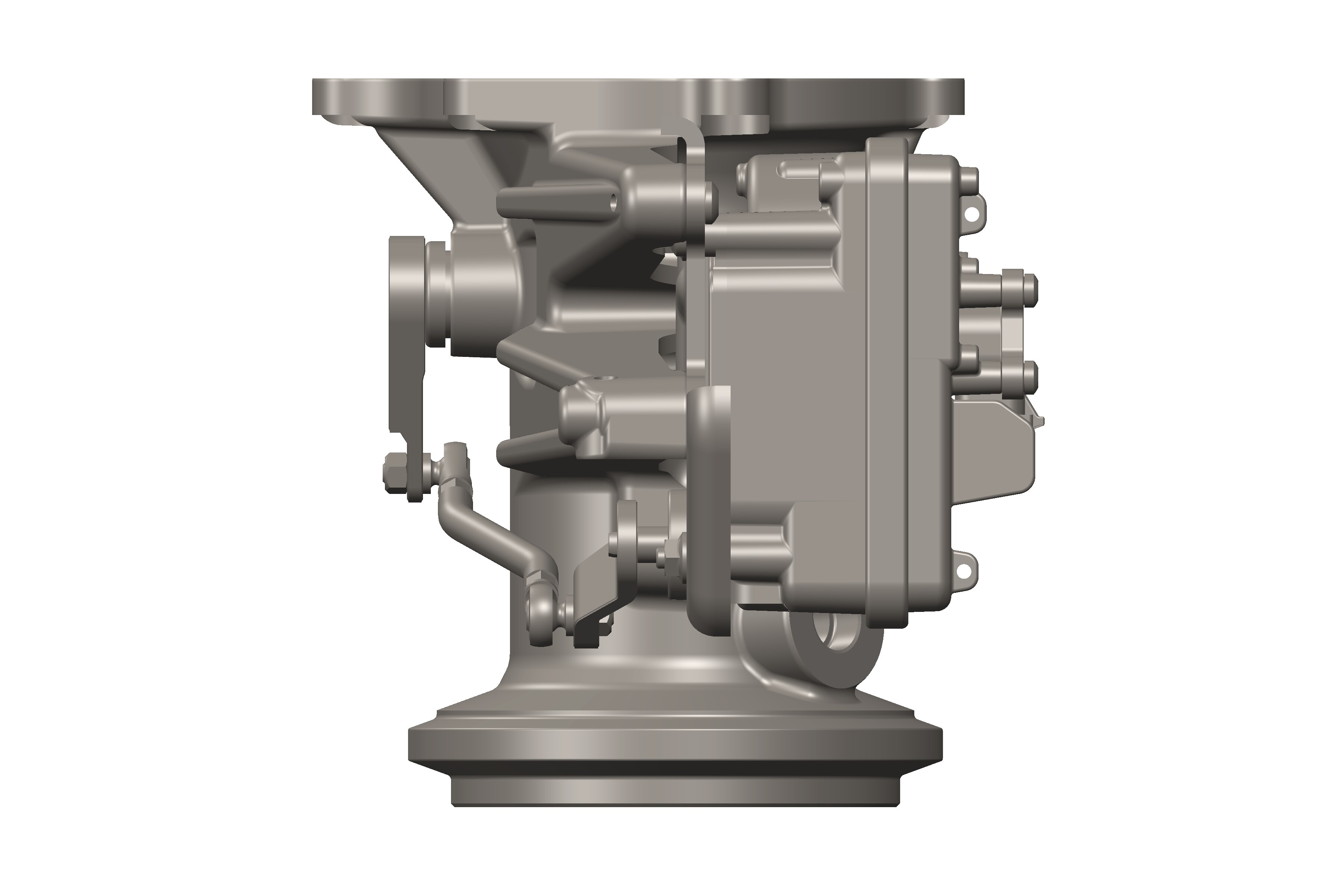 3697765 Cummins® Exhaust Throttle Valve Source One Parts Center