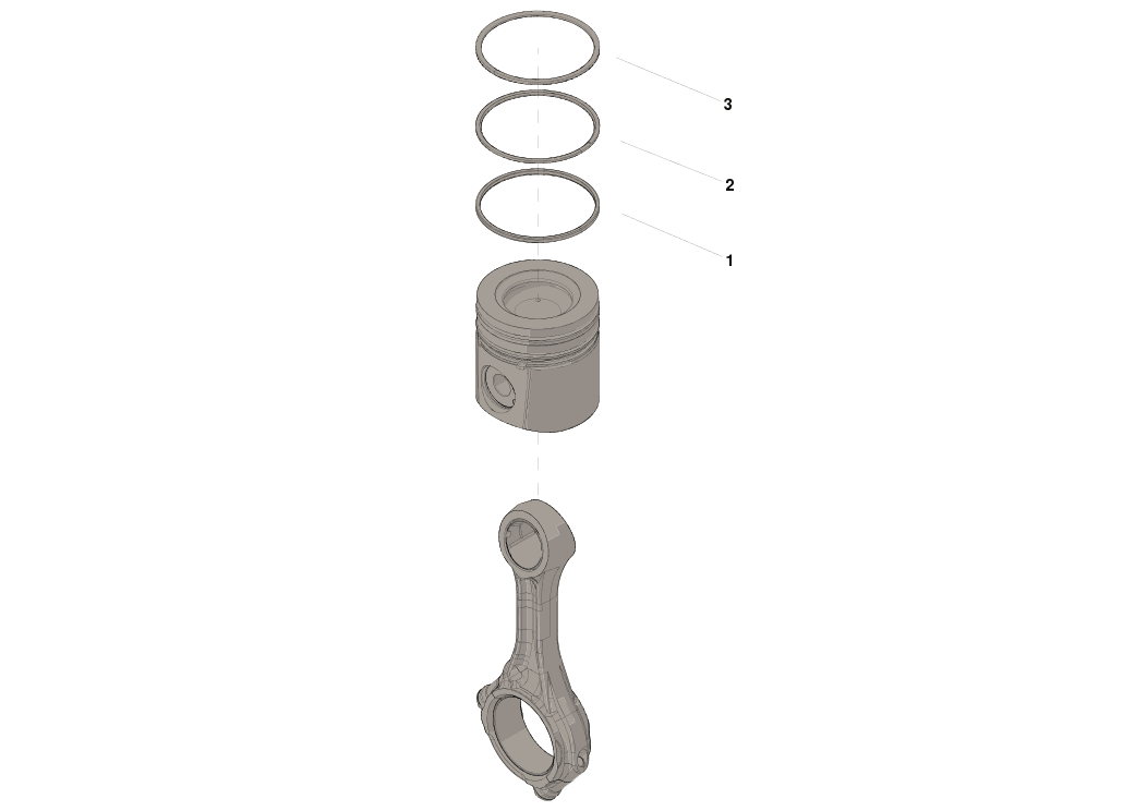 4089258 | Cummins® | Piston Ring Set | Source One Parts Center