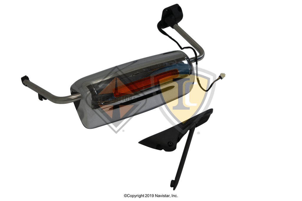 3604455C97 | Navistar International® | MIRROR REAR VIEW RH AERO 