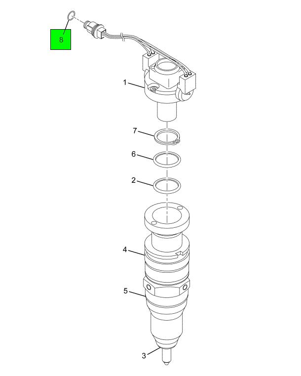 thumbnail image 2 of Navistar International Ring Set - OEM 1810358C94 2 of 6