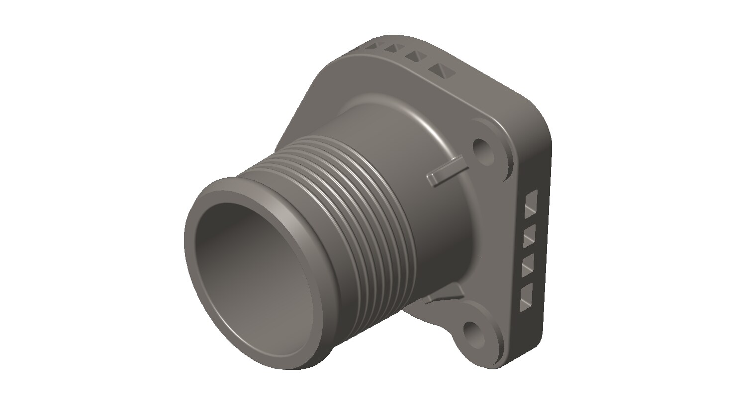 5261014 | Cummins® | Water Outlet Connection | Source One Parts Center