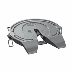 Fifth Wheel Assembly, Heavy-Duty Sliding