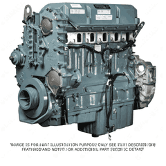 Engine S60 12.7L EPA98 6067PK60 DDEC4