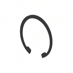 Retainer Ring for Air Compressor Drive - S60 14L