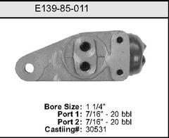 Wheel Cylinder