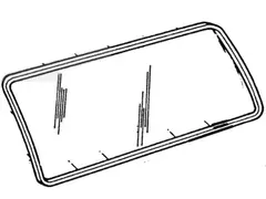Quarter Glass Side Window - Right