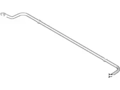 Suspension Stabilizer Bar - Rear 18