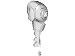 Automatic Transmission Shift Lever Knob Handle (AT)