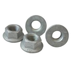 Flanged Hex Head Nut - M10 3.0L