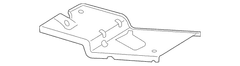 Running Board Mounting Bracket - Right, Front