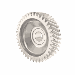 Drive Gear for Air Compressor - OM904 Euro 4/5