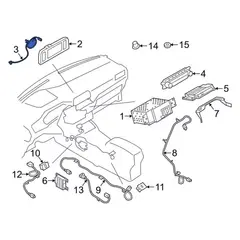 Gps Navigation System Connector Cable