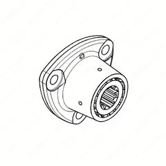 High Pressure Fuel Pump to Power Steering Pump Coupler