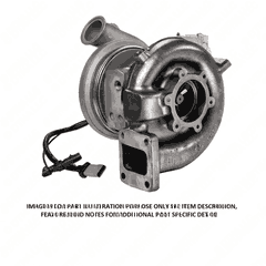 VGT Turbocharger B98/A84/17P for S60 14L with DDEC 6