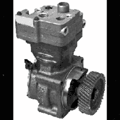 Compressor for Air Brake System OM906 Euromot 5