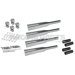 KIT-FENDER, FULL RND MOUNT SUPER SINGLE