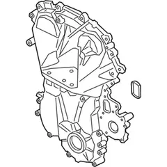Engine Timing Cover Cylinder - Front 1.5L