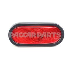 6" OVAL INCAN S/T/T; SEALED; RED; A70GB