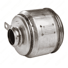 DOC/SCR Module Assembly with Clamp Kit