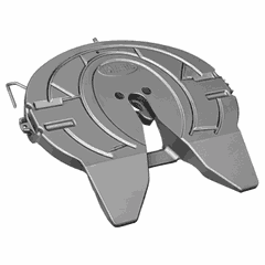Fifth Wheel Plate S/A