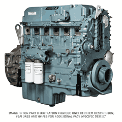 Reman Long Block Series 60 67HV6E 14L DDEC V
