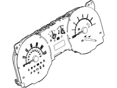 Instrument Cluster - 4.0L