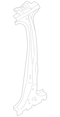 Body B-Pillar - Left, Inner