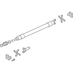 Drive Shaft Prop - Rear 6.7L