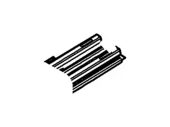 Running Board Reinforcement - Left, Right (Extended Wagon)