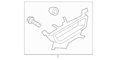 Instrument Cluster Bezel Panel Cover Side - Passenger