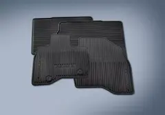 Explorer 2016-2017 Black 4pc All Weather Rubber Floor Mats