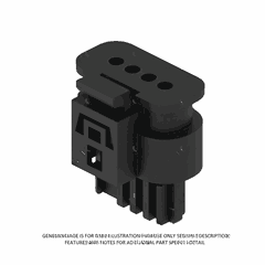 Receptacle Housing