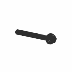 M14 x 2.0 x 135 mm Hex Flange Bolt - Grade 10.9