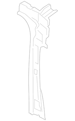 B Pillar - Right, Inner (All Long, All Medium)