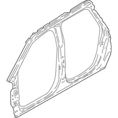 Uniside Door Frame - Left, Outer (Extended Wagon)
