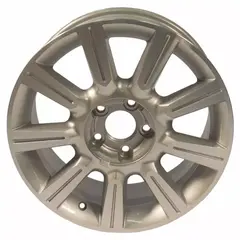Wheel Rim 7.5X17 Cast Mach Bright Whl