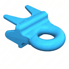 Weld-On Drawbar