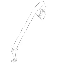 Housing - Left, Rear 5.2L