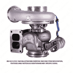 Turbo Assembly GTA4088BDN 1.05 A/R Front S60