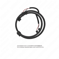 Engine Sensor Harness for S60, 14L, DDEC IV