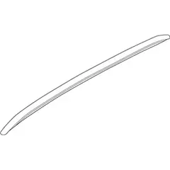 Roof Rack Cross Rail Luggage Carrier Side - Right
