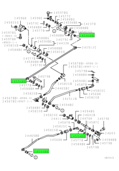 BUSHING,GEARSHIFT LINK 3