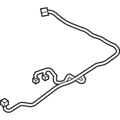 Parking Aid System Wiring Harness Jumper Wire