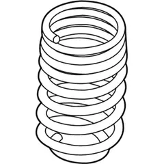 Coil Spring - Right, Rear (LWB Van, Series 500V/510V)